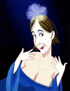 Clelia cartoon