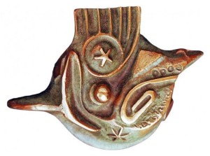 Medaglia amuleto bis, 2000