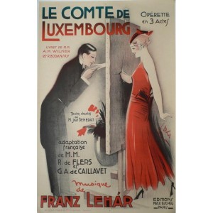 affiche-originale-operette-le-comte-de-luxembourg-par-georges-dola-1934