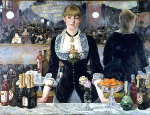 Il bar delle Folies-Bergère