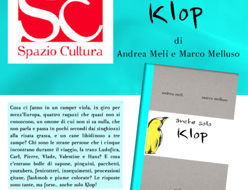 10.10.2016 Palermo – Spazio Cultura Libreria Macaione